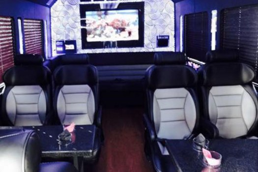 myrtle beach party bus limo bus